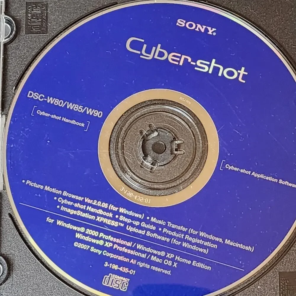 Sony cyber shot